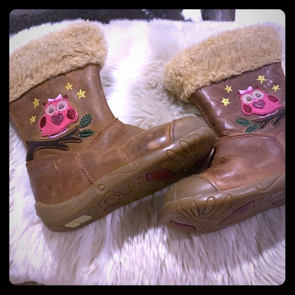 Owl Boots sz 5 1/2